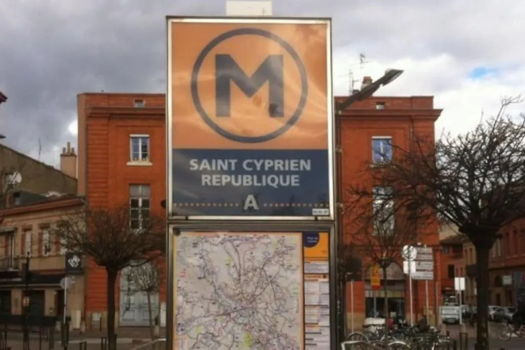 Appartamento Le Poete - T2 Avec Terrasse - Metro Saint Cyprien Tolosa